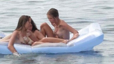 Body Art Nudist Beach 2 video Full HD - Ordinary Citizens Consciously Practicing Nudism