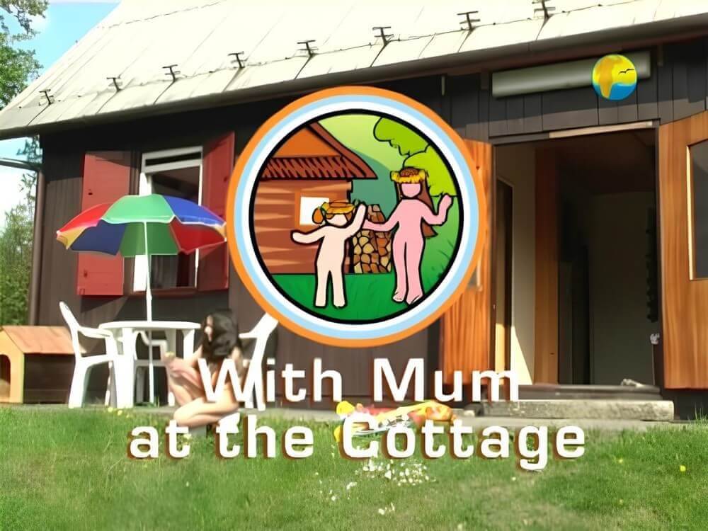 Naturist Freedom: With Mum at the Cottage - A nudist values simplicity in life and naturalness in expression