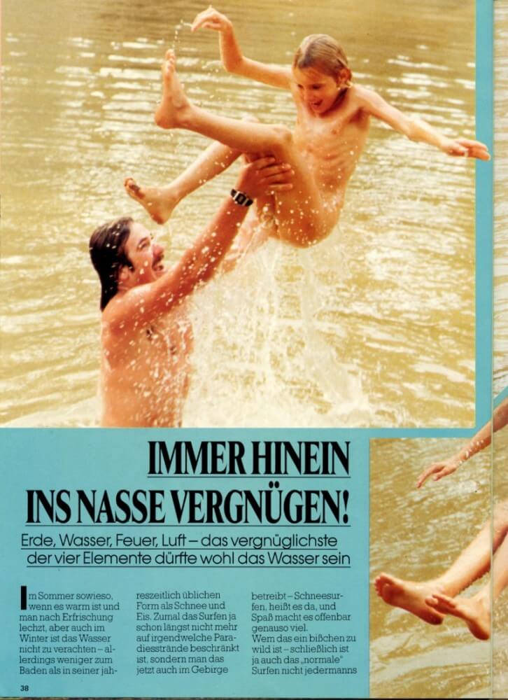 Jung und Frei Nr 31 - Events with completely naked people