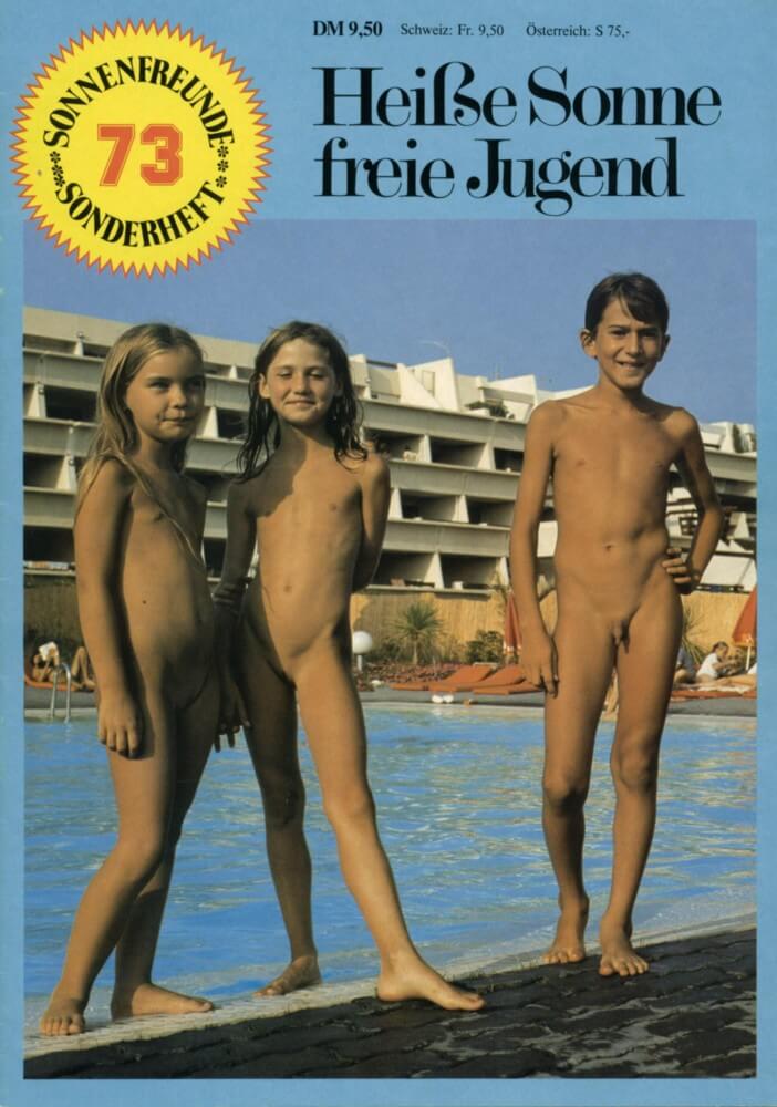 Sonnenfreunde Sonderheft 16 magazines - Nudism teaches you to appreciate the present