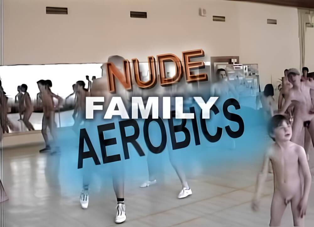 Enature, EurovidFKK - Nude family aerobics - A person without clothes is closer to nature