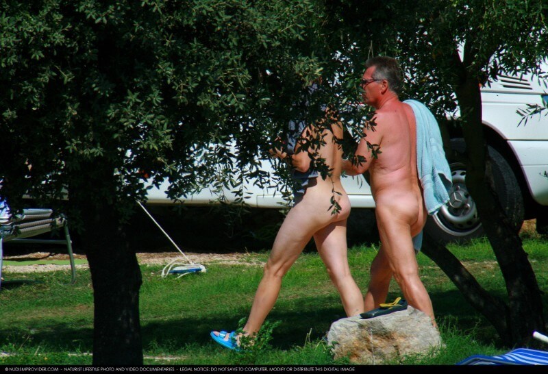 A Quick Swim In The Lake-Avilia Big gallery - The practice of naturism helps build trust and honesty among people