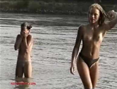 Naturistin: Dirty Girls - Nudists appreciate and love nature