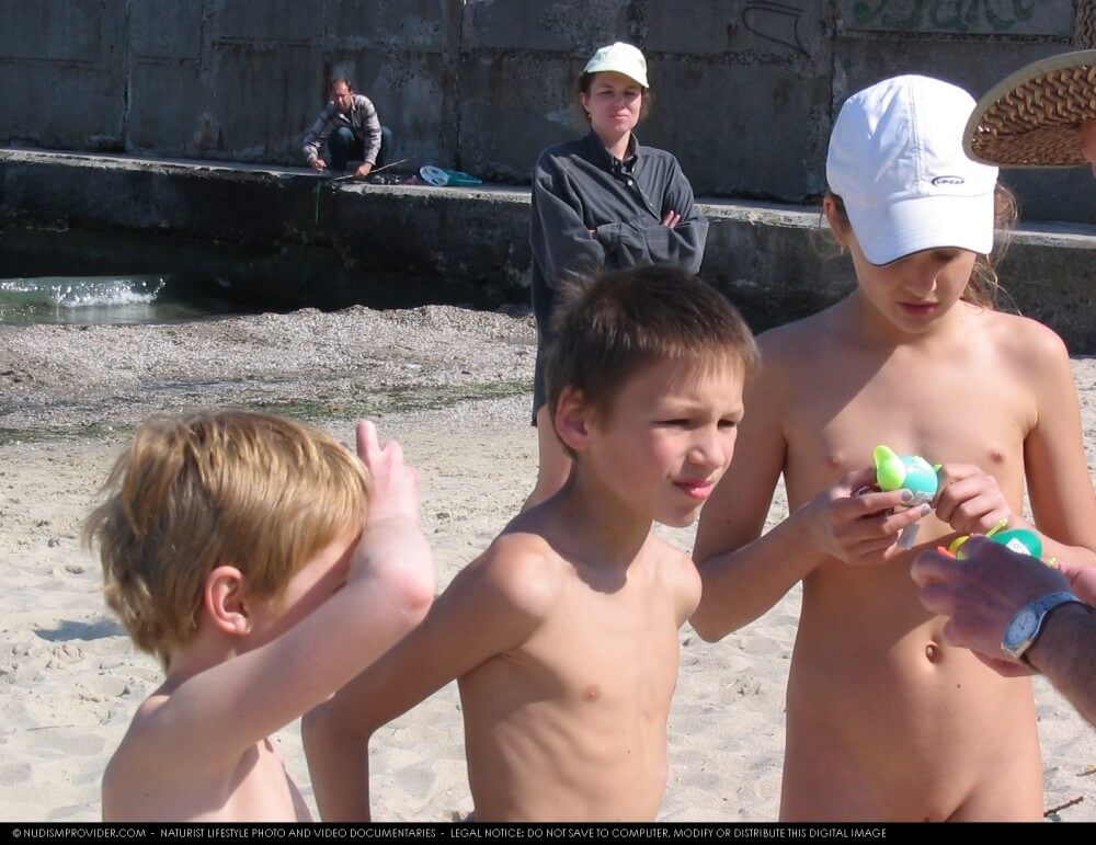 Premium Content # 28 - Nudism is permitted throughout the entire territory