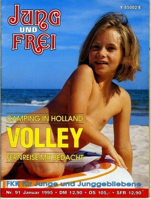 Jung und Frei Nr 91 - Living in harmony with nature is the primary goal of the naturist and nudist lifestyle