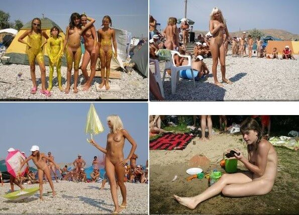 Beautiful Princesses On The Sea photos - Are required to remain naked at all times