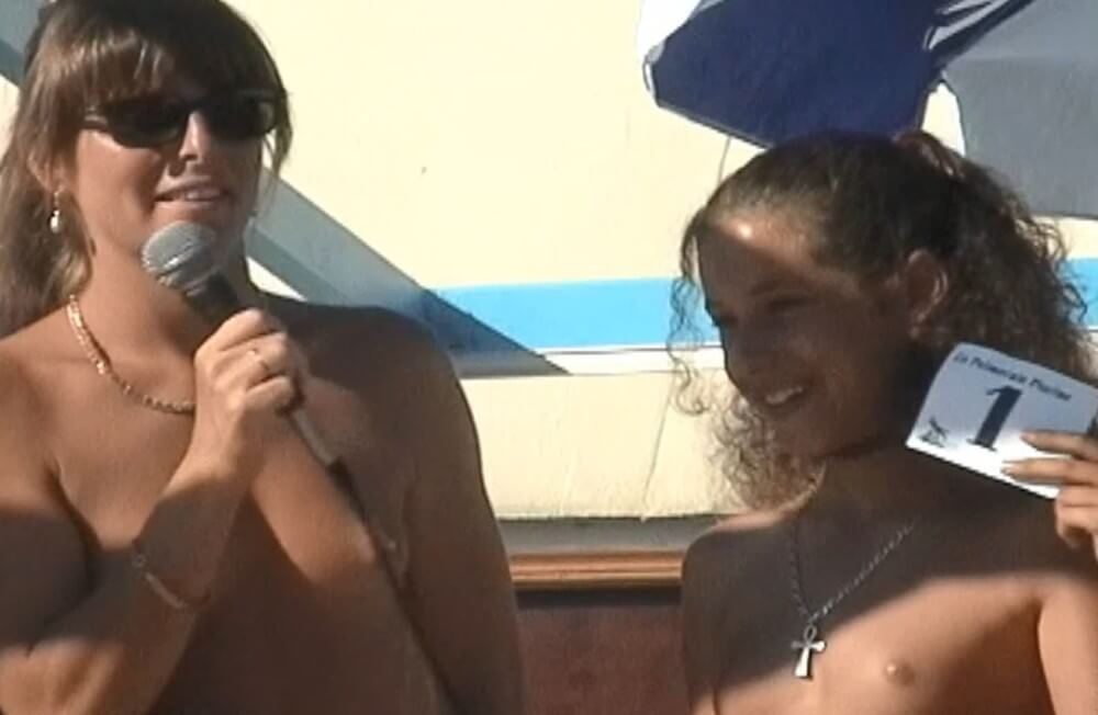 Nudism France beauty contest video 2 Sunat Natplus Full HD - Seeks harmony with the rhythms of nature and the environment through nudity