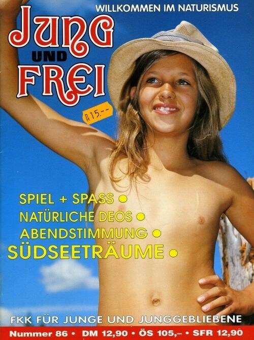 Jung und Frei Nr 86 - The natural beauty of the body is revealed in nudism