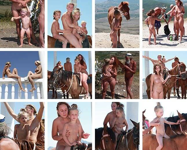Naturism photo gallery # 65 - Naturism teaches respect for the natural world and for others