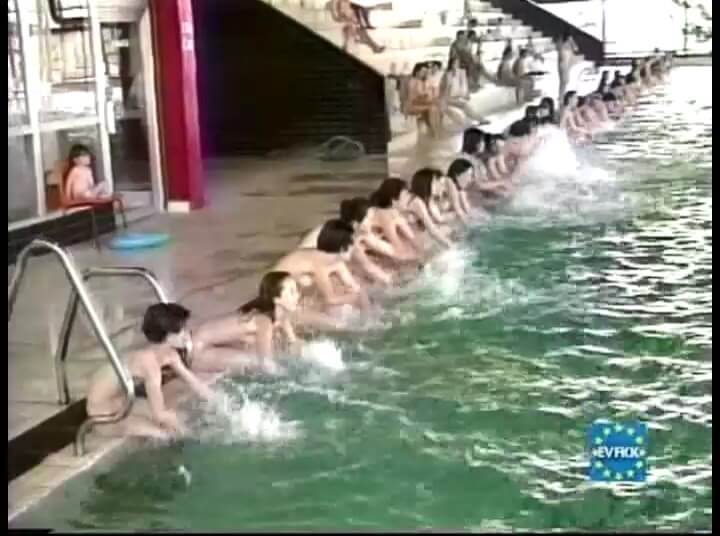 Helios Natura: Pool Party Pioneers Eurovid FKK - Where nudism is commonplace