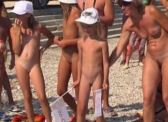 Naturist Royal Family Show video - In naturism, sincerity and openness toward others are valued