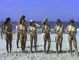 Miss Natura 1991 video - Family naturism in European countries