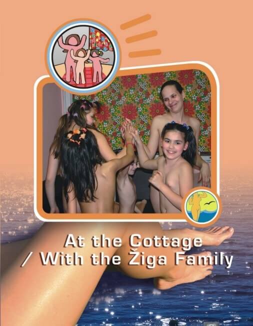 Naturist Freedom: At the Cottage-With the Ziga DVD - A nudist values trust and honesty between people