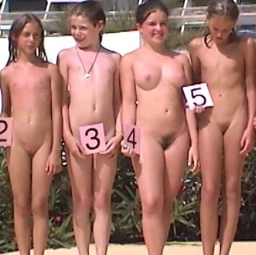 And The Winner Is! Full HD video - Ordinary people as naturists