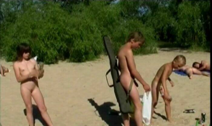 Enature video - Naked Shoot Out - The practice of naturism promotes inner harmony and peace