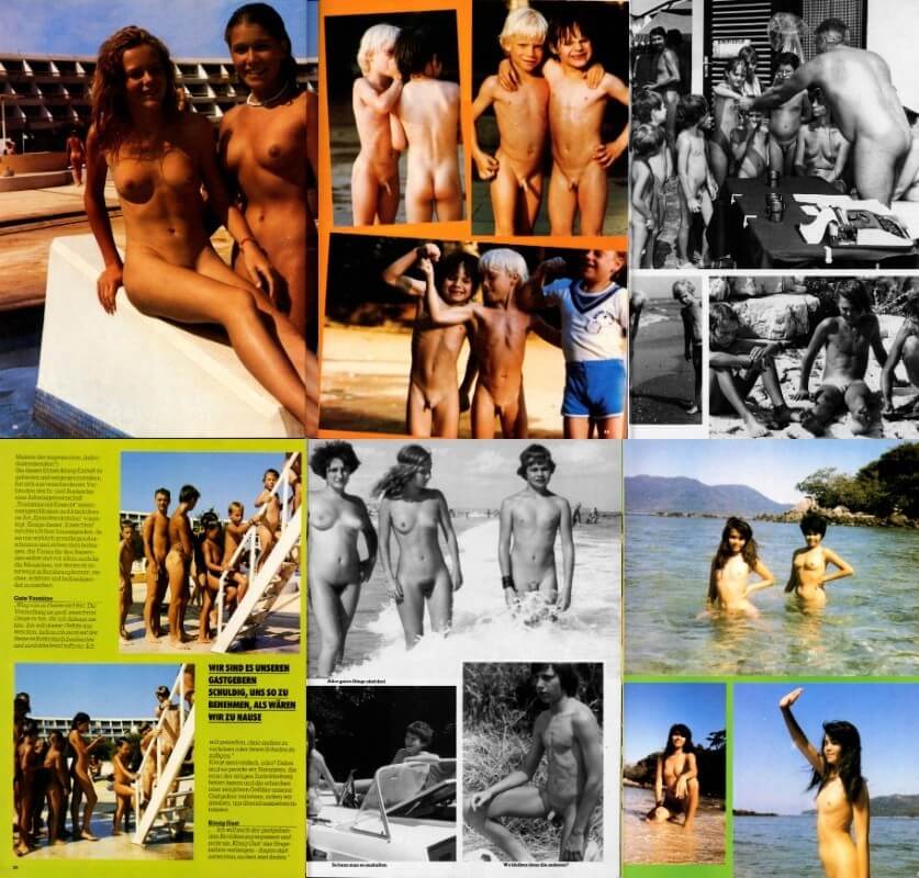 Jung und Frei Nr 21 - A nudist values trust and honesty between people