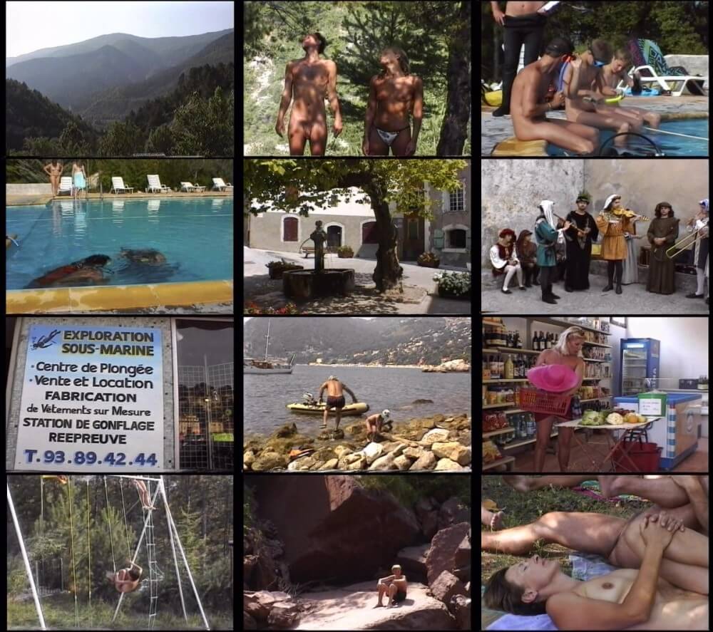 Enature - Naturists in the Mountains - Naturism is a path to self-understanding and self-acceptance