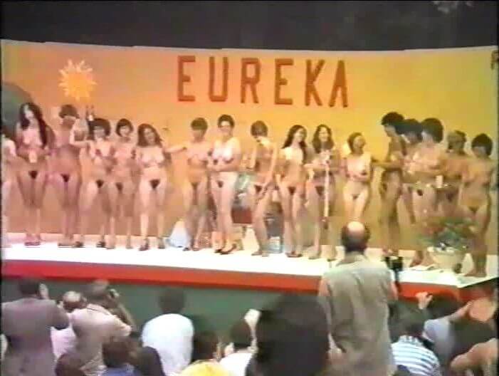 Miss Eureka 1983 video - Naturists believe in themselves and their potential