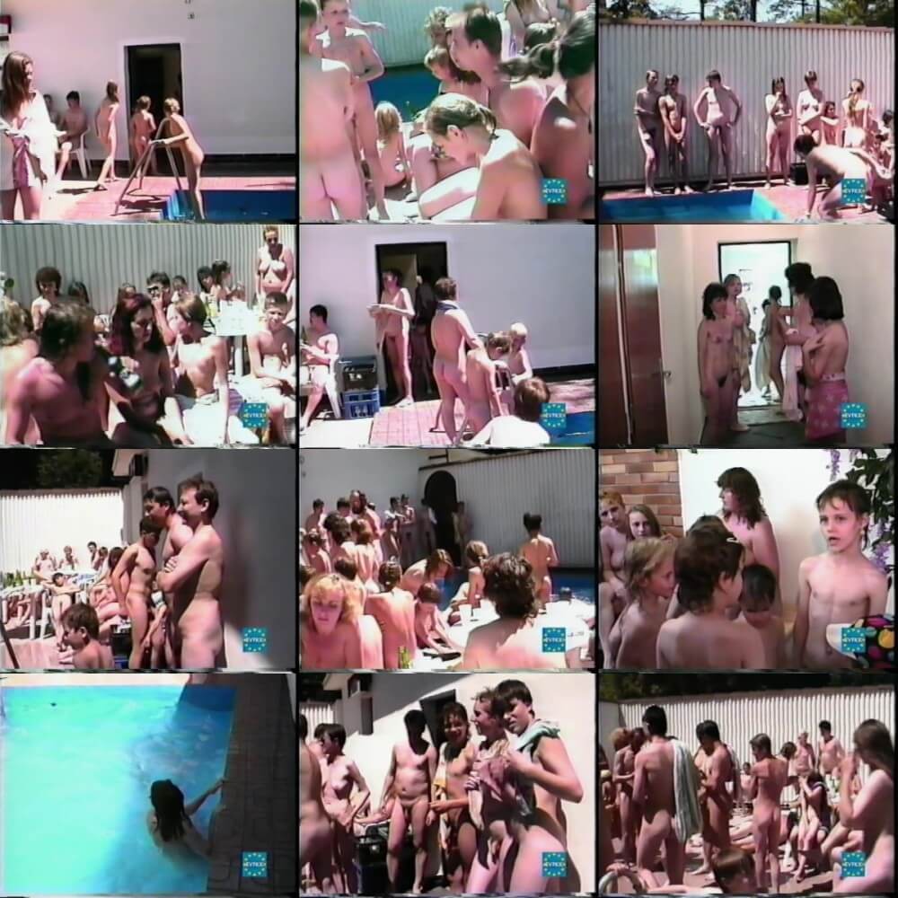 EVFKK - Naked in the Cabana - The True Golden Age of Naturism