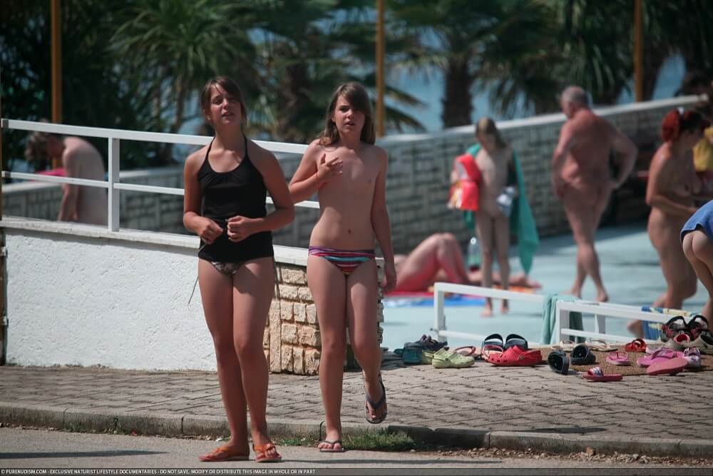 FKK Water Locations Set 1 - Ethical Principles of the Nudist Community