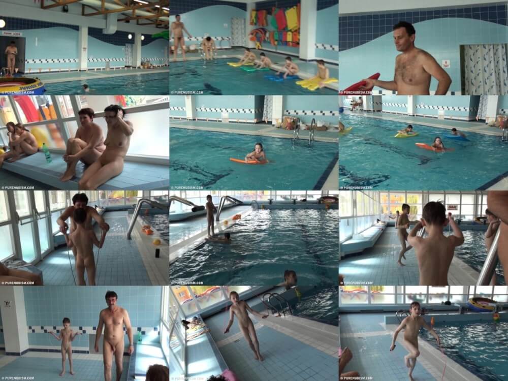 Poolside activities 2 Full HD - Nudism and naturism are a path to accepting ones own nature
