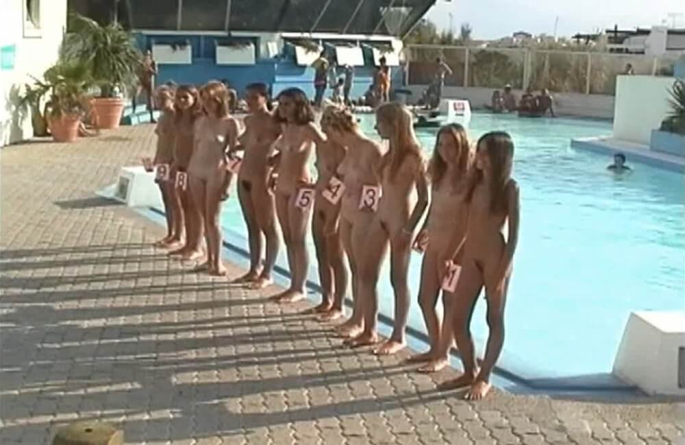 Miss Teen JR. Pageants # 15 video Sunat Natplus HD - Nudism is based on sincerity