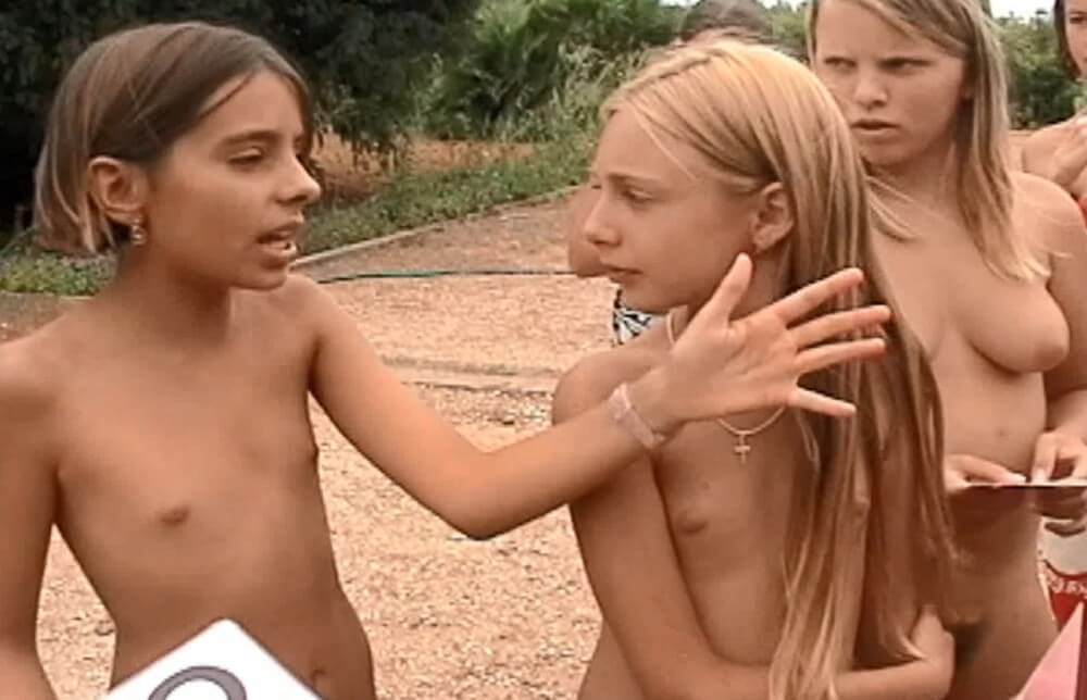 Miss Teen JR. Pageants # 22 video Sunat Natplus Full HD - The practice of nudism promotes freedom from fears and insecurities