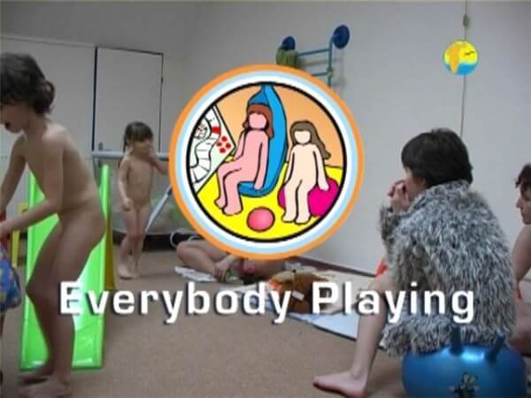 Naturism Freedom: Everybody Playing DVD - Nudists relax beautifully—a sight to behold