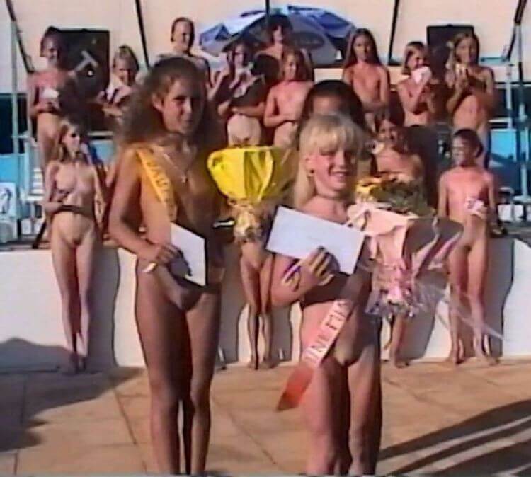 Poolside Pageant Classics Full HD video - Nudism and naturism are a path to self-acceptance