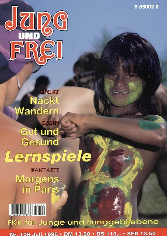 Jung und Frei Nr 109 - International Naturist Federation