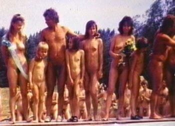 Miss Mister Natur Antosovice 1992 video - Naturism and nudism as a path to spiritual balance and inner peace