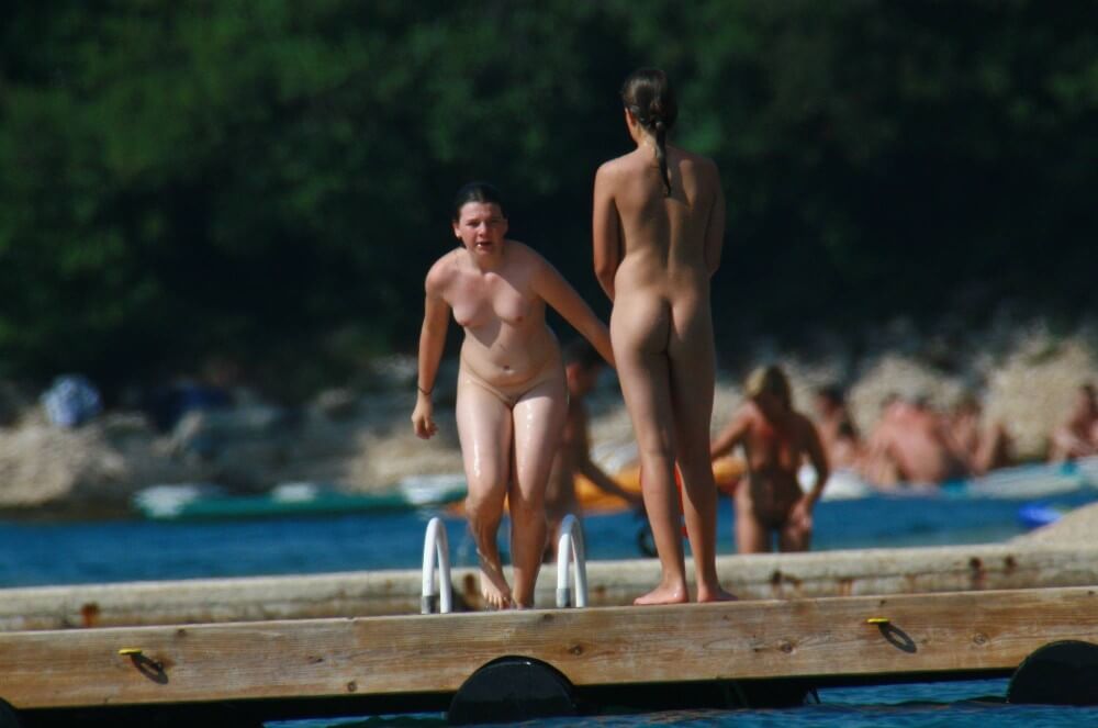 Wooden Island Freedom pics - Naturism Is Not a Sect