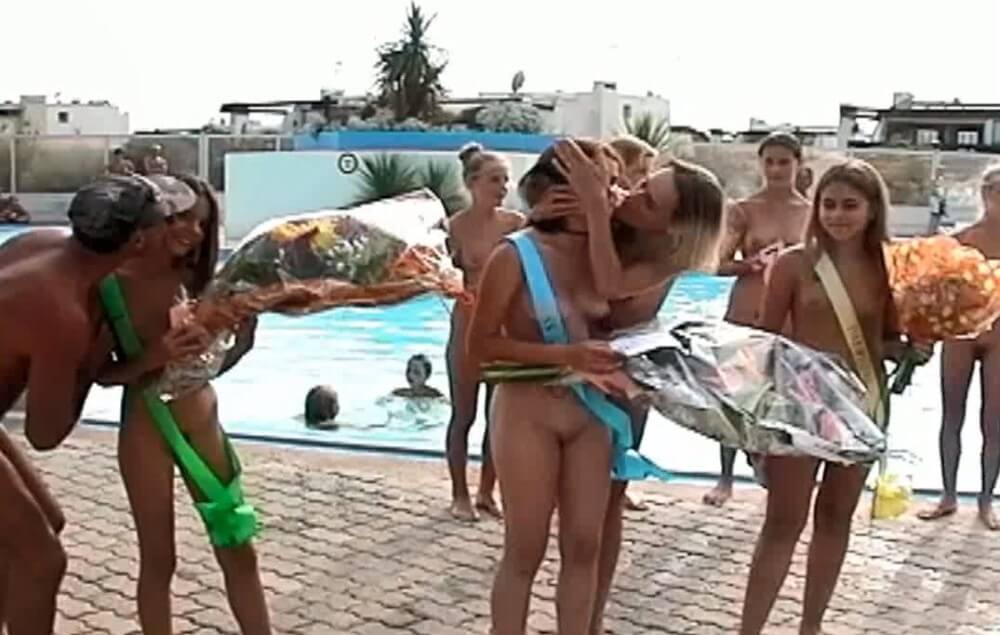 Nudist girls beauty contest video France - Sunat Natplus HD - Family naturism in the modern world