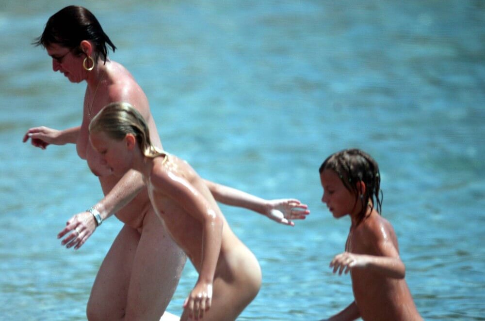 Running From the Waters pics - Nudity is only possible among people