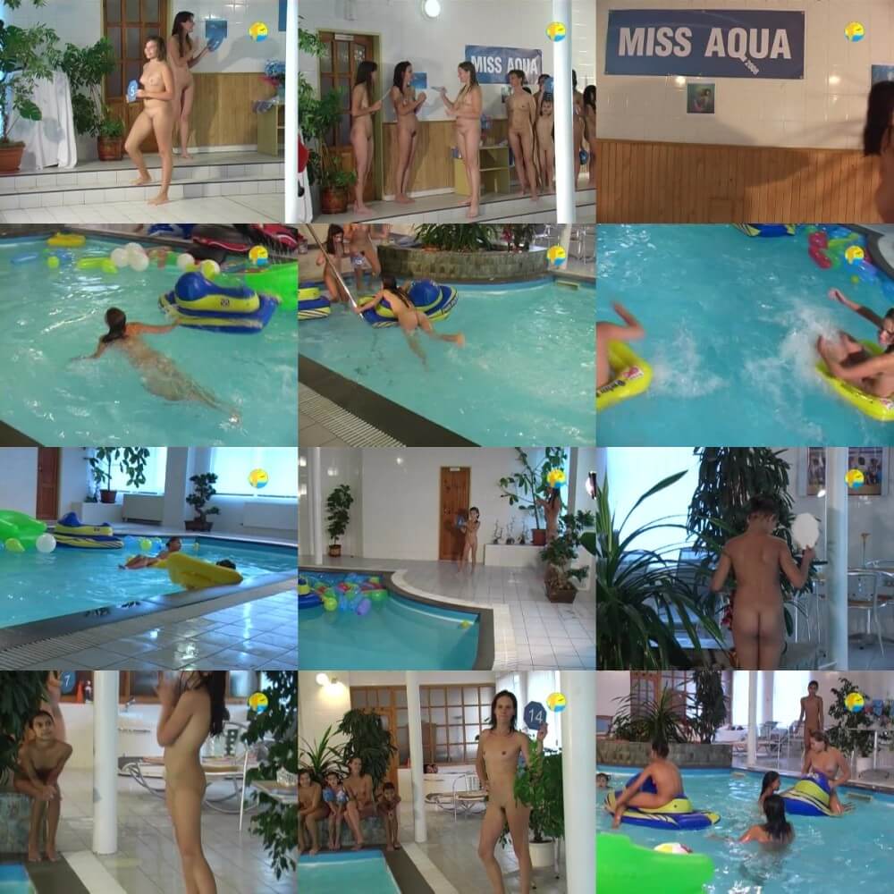 Naturist Freedom: Aqua Miss - Participation in nudism contributes to personal growth