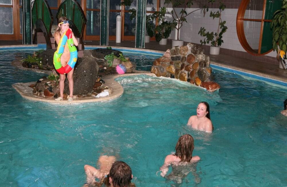 2010 Gym and Sauna gallery - We began to practice nudism consciously