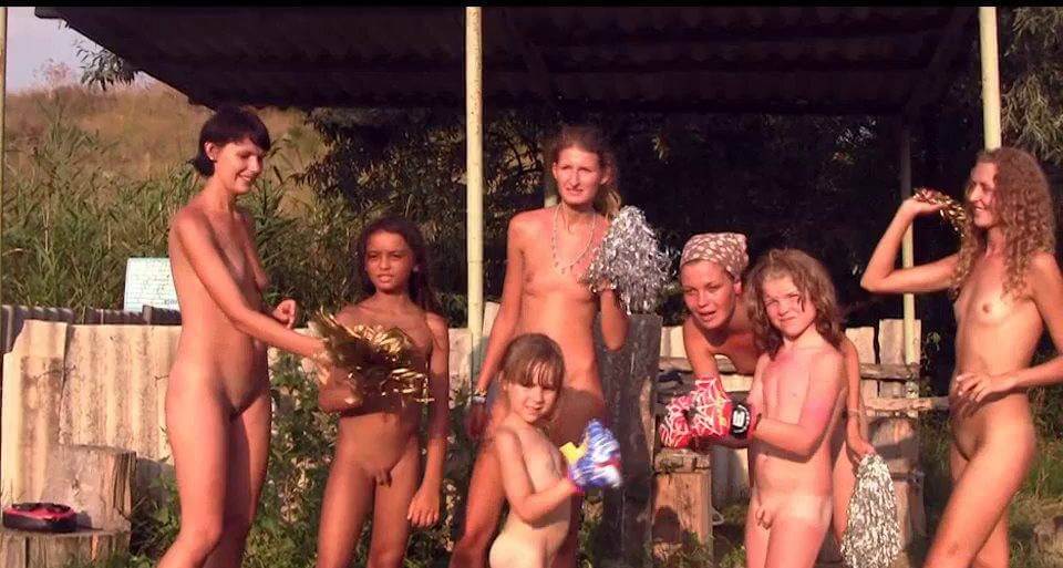 Countryside Lounging 1 nudism video - Nudism supports personal freedom and individuality
