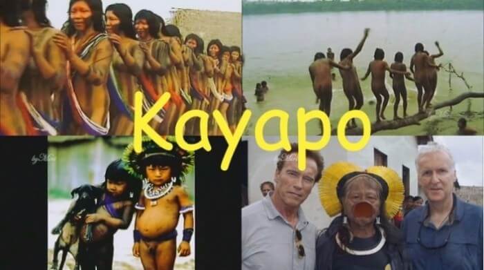 Kayapo - Tribes of Latin America - Participation in nudism contributes to personal growth