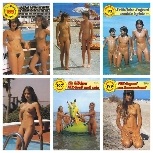 Sonnenfreunde Sonderheft FKK Jugend an sonnigen Stranden / alle Ausgaben von Zeitschriften - Taking Off Ones Clothes